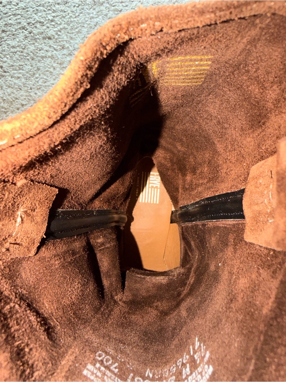 NWOT FRYE Campus 12R Suede Mid-Calf Boots 🔥 rare size 🔥 - Picture 10 of 12